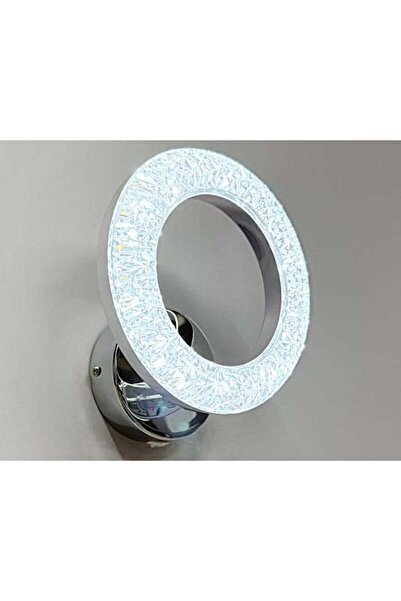 LightPlanet Aplică LED de perete aurie, cu margine decorativă, 10 W, lumină 3...
