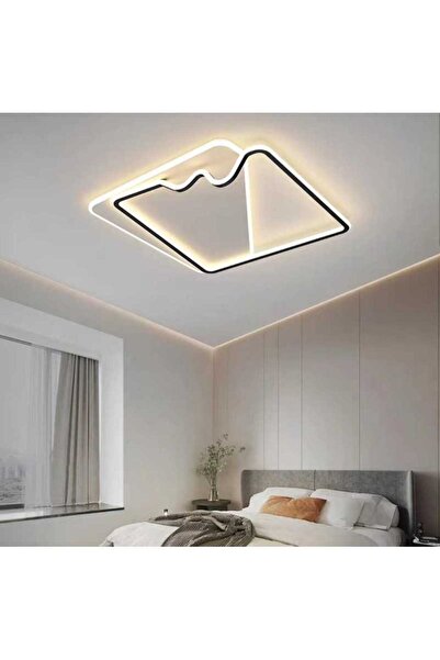 Jiju Lustra LED cu Telecomanda wifi 24G intensitate reglabila COD:G3943 BK 52...