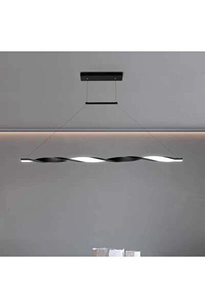LightPlanet Plafonieră LED modernă de 100 cm cu telecomandă, 3000 lm