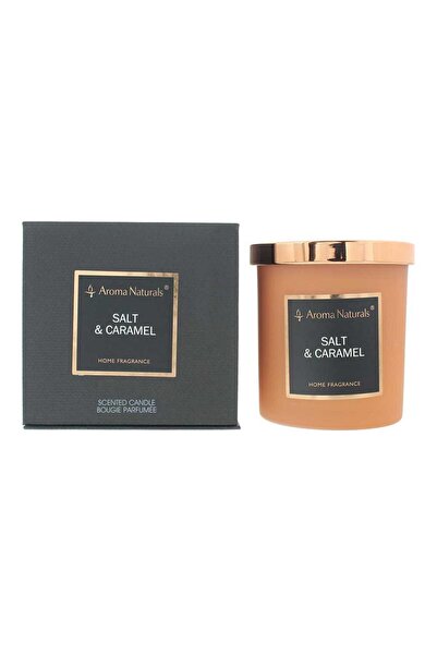 AROMA NATURAL Aroma Naturals, Сол и карамел, Ароматна свещ, 215 г