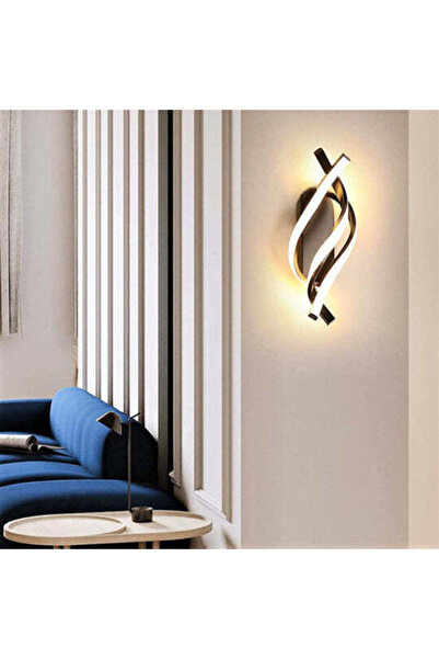 LightPlanet MARY 38W Lampă LED neagră de perete și tavan, cu temperatură de c...