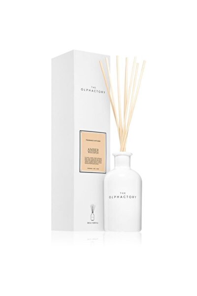The Olphactory Difuzor cu bețișoare Amber Whisper 500 ml