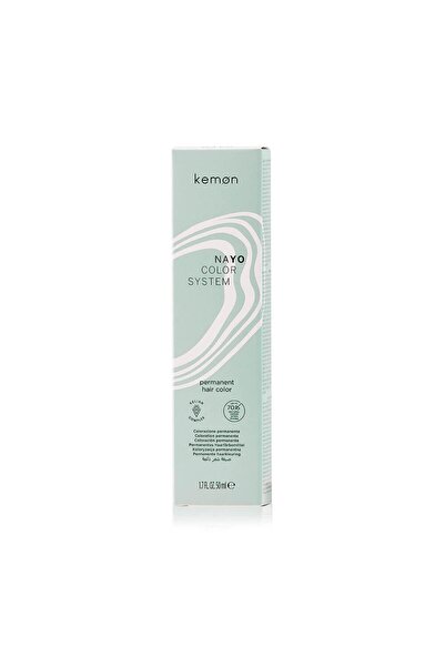 Kemon Nayo 8 Vopsea de păr permanentă, 8 Blond deschis, 50 ml