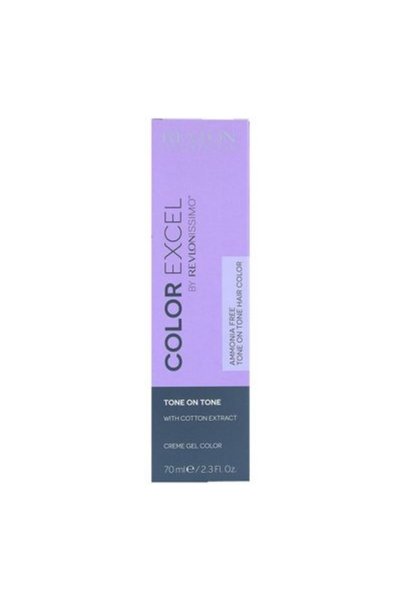 Revlon Vopsea de păr permanentă Color Excel 7.34 Blond Cupru Auriu Mediu 70 ml