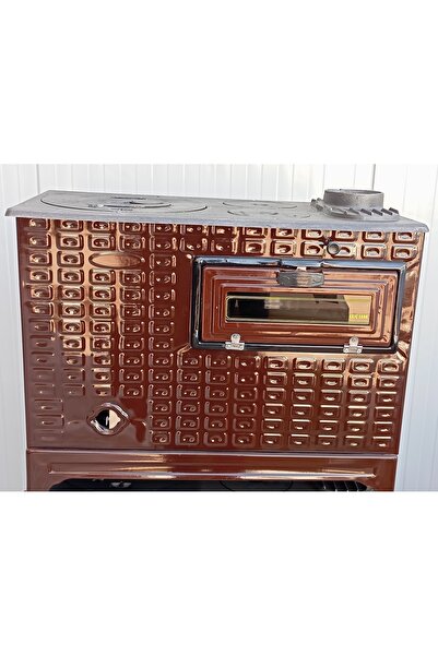 ÖZSAL Kovalı Kuzine Soba Odun-kömür Sobası Uyuyan Soba