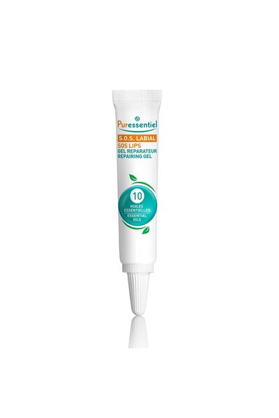Puressentiel Sos гел за възстановяване на устни 5 мл