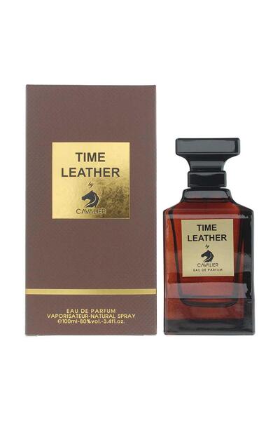 Cavalier Amber & Leather, Apă de parfum, Unisex, 100 ml