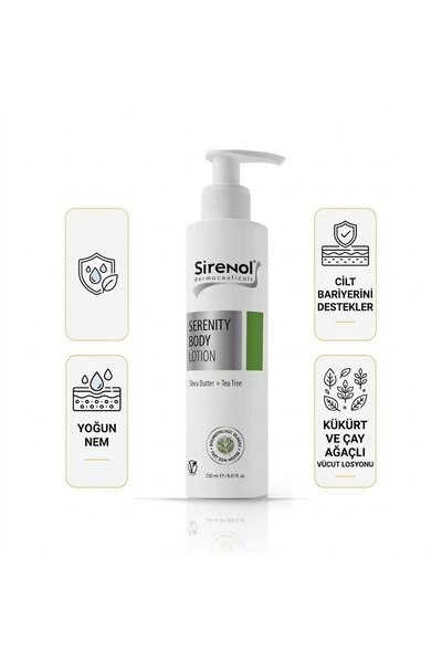 Sirenol Serenity Vücut Losyonu