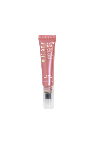MILANI Cheek Kiss Blush + Glow Blush Lichid, 130 Roz Dulce, 10 ml