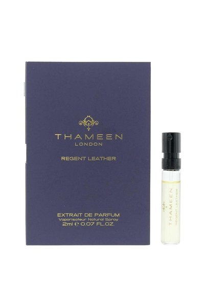 Thameen London Regent Leather, Extract de parfum, Unisex, 2 ml