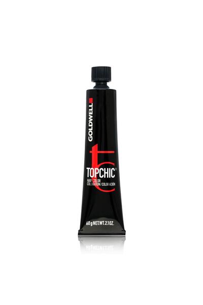 GOLDWELL TopChic, Vopsea de păr permanentă, Cremă de decolorare blondă cenuși...