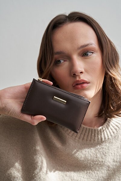 Shule Bags Aster Soft Textured Women's Wallet Bitter Brown
