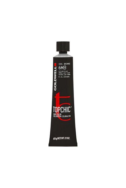 GOLDWELL TopChic, Vopsea de păr permanentă, 6MB, 60 ml