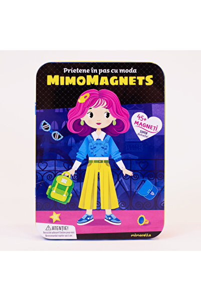 Mimorello Mimomagnets – Prietene în pas cu moda