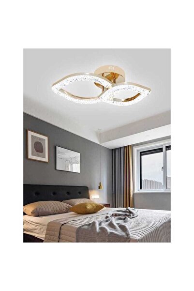 edc LED chandelier with 2.4G wifi remote control with light/cold/warm/neutral...