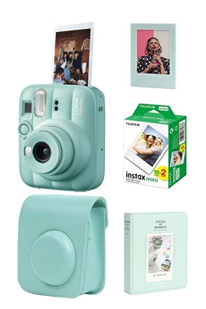 Fujifilm Instax Mini 13 Fotoğraf Makinesi-20li Film Pvc Albüm Çanta Mıknatısl...