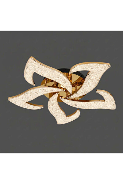 Sueva Candelabru LED NARCISSE Sparkle Gold, Echivalent 600W, Telecomandă