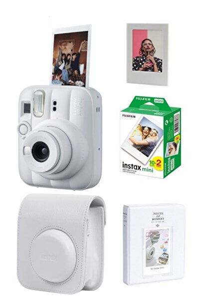 Fujifilm Instax Mini 13 Fotoğraf Makinesi-20li Film Pvc Albüm Çanta Mıknatısl...