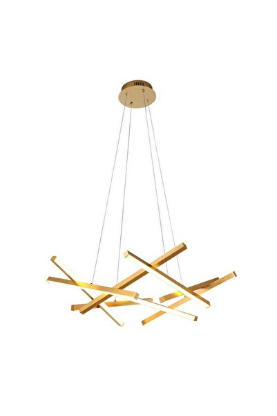 edc Modern LED Chandelier with 2.4G wifi Remote Control, light/cold/warm/neut...