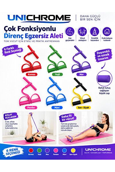 Unichrome Jimnastik Aleti Body Trimmer