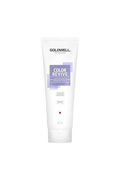 GOLDWELL Dualsenses Color Revive, Șampon colorant pentru păr, Blond rece, 250 ml