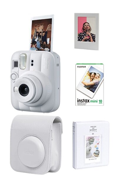 Fujifilm Instax Mini 13 Fotoğraf Makinesi- Çanta 10'lu Film 64'lü Albüm Mıkna...