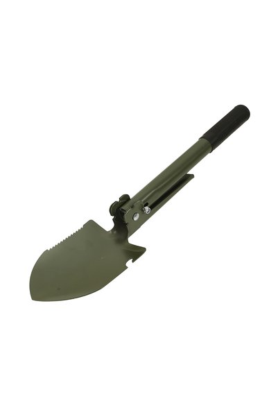 Lawazim Pro7 Folding Shovel with Pickaxe - Multi-Function Portable Entrenchin...