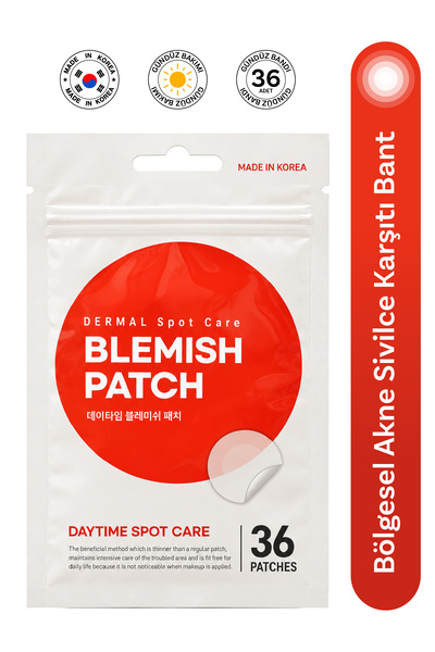 Dermal Day Time Anti-Acne Daytime Regional Care Patch for All Skin Types 36 P...
