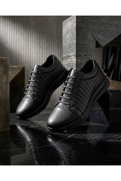 OXİ Ghattix genuine leather men's casual shoes
