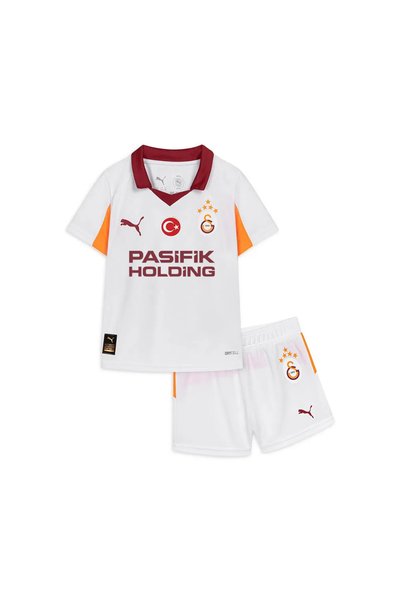 GSStore Galatasaray Puma 2025/2026 Çocuk Deplasman Forma Set 77983202