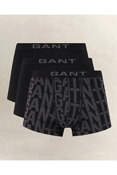 Gant Erkek Siyah Boxer