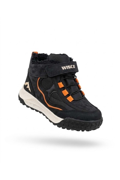 moda ayakkabım Visco 065 black-byz men's winter boot shoes