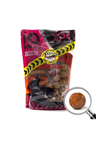 CPK Boilies IQ semisolubile cu nuci Tiger Nuts 20mm 800g