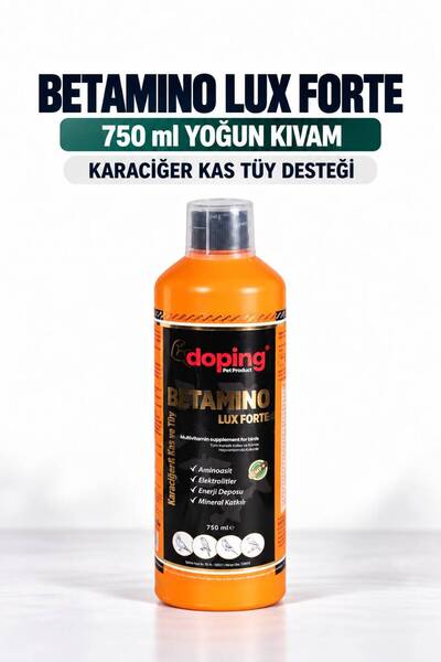 Baykuş Owl BETAMINO LUX FORTE 750 ml yoğun kıvam