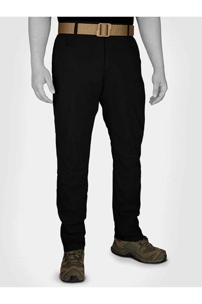 Mudeir PANTOLON BARKAN OUTDOOR YÜRÜYÜŞ SİYAH