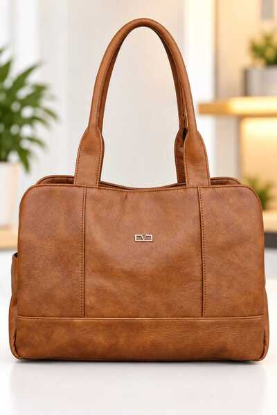 HNB ÇANTA Women's Bag Mv090 Tan
