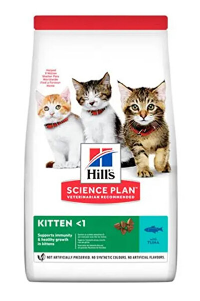 Hill's Hills Tuna Balıklı Yavru Kedi Maması 5 2 Kg