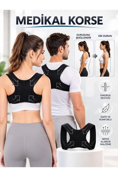 Ankaflex Exp Dik Duruş Korsesi