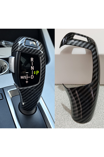 GCP German Car Parts BMW Vites Topuzu Kaplaması - Bmw Joystik Topuz Karbon Ka...