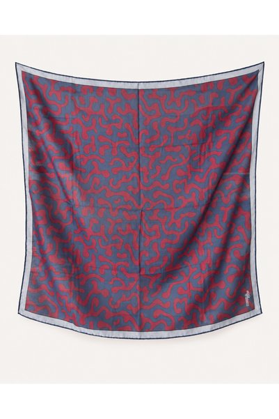 Bonjela Doku Desen Digital Soft Eşarp