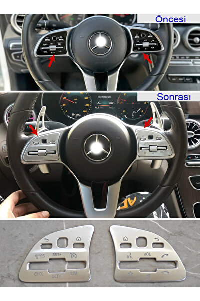 GCP German Car Parts Mercedes Direksiyon AMG Tip Dönüşüm W205 W213 W177 W247 ...