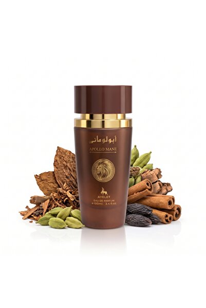Ayelet Parfumuri Orientale pentru Bărbați - Apollo Mane Brown 100ML - EDP