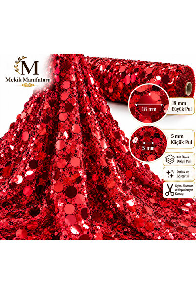 MEKİK MANİFATURA PARA PULLU KUMAŞ