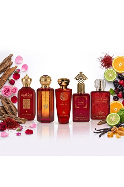 Ayelet Set de 5 parfumuri bărbătești orientale 100ML - Mufamarah + Ser Al Ano...
