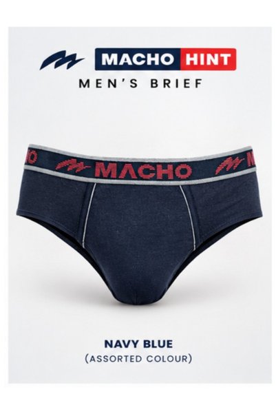 Macho HINT Metro Brief – ألوان متنوعة (3 قطع)