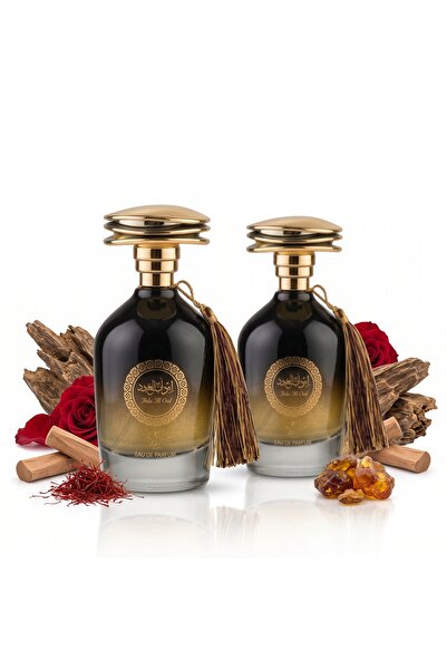 Ayelet Set de 2 parfumuri orientale pentru bărbați - Ibda Al Oud 100ML - EDP