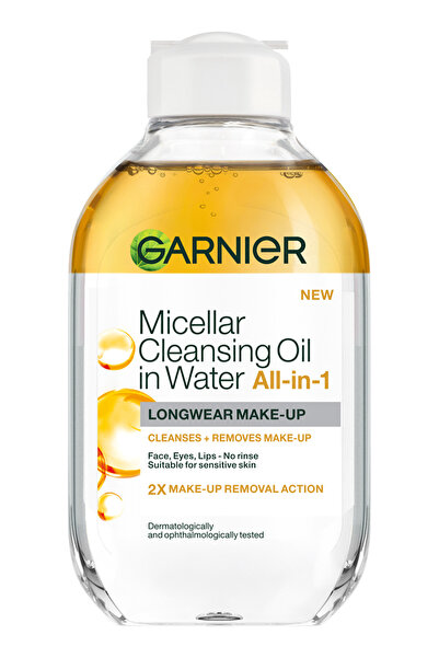 Garnier Apa Micelara bifazica Garnier Skin Naturals cu ulei de Argan, 100 ml