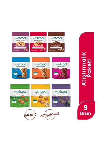 Wefood Atıştırmalık Paketi
