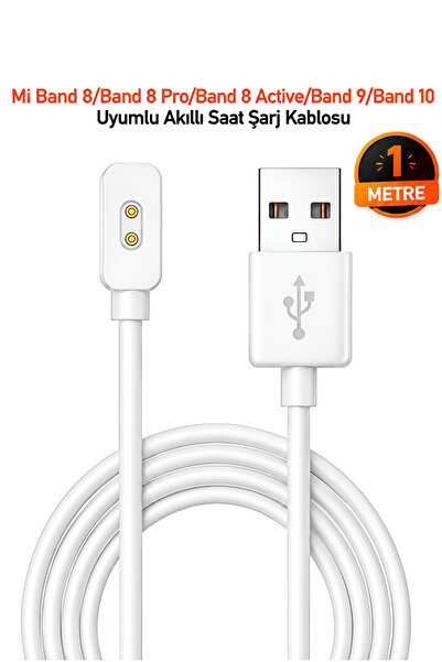 Dexmon Xiaomi Mi band 8/Band 8 Pro/Band 8 Active/Band 9/Band 10 Uyumlu Akıllı...
