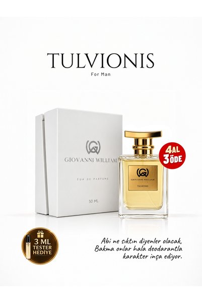 Giovanni William Tulvionis Erkek Parfüm EDP Pudramsı Pegasus | Kalıcı Parfüm ...